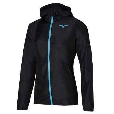 Cazadoras Mizuno Hoody Mujer Negros - Chile M023IHRZSA